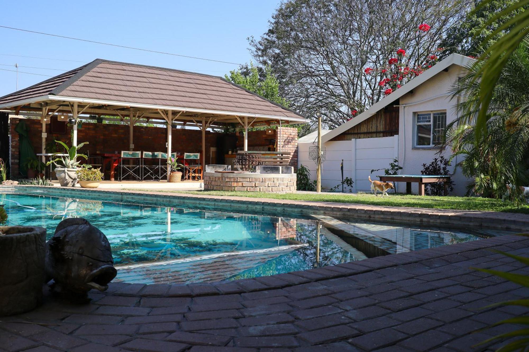 A Traveller'S Palm Hotel Phalaborwa Exterior foto